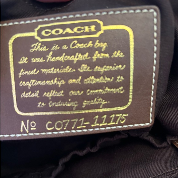 Coach signature stripe denim multifunction tote - Picture 3 of 9